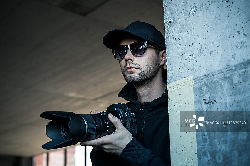 狗仔队图片素材