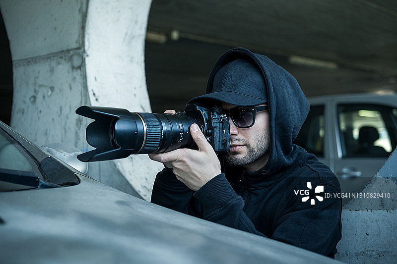 狗仔队图片素材