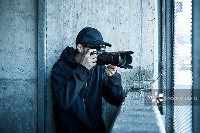 狗仔队图片素材