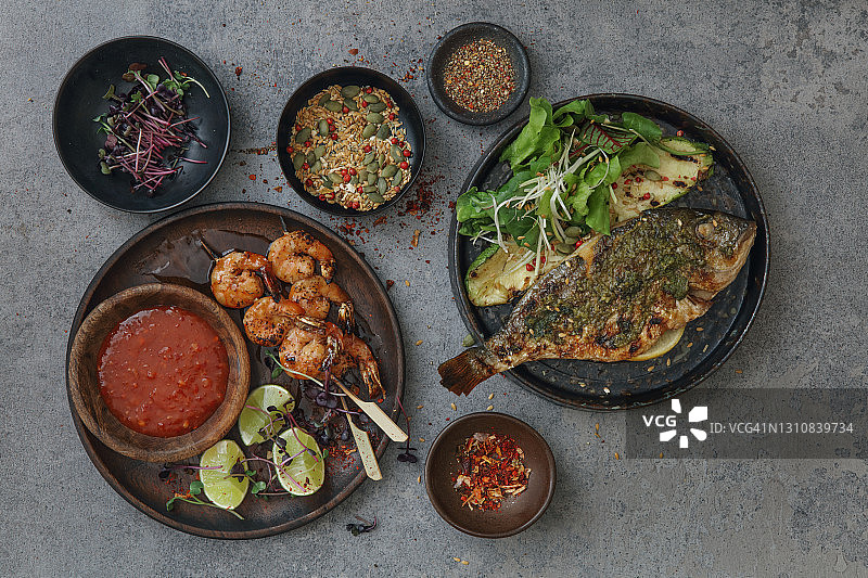 泰国菜肴图片素材