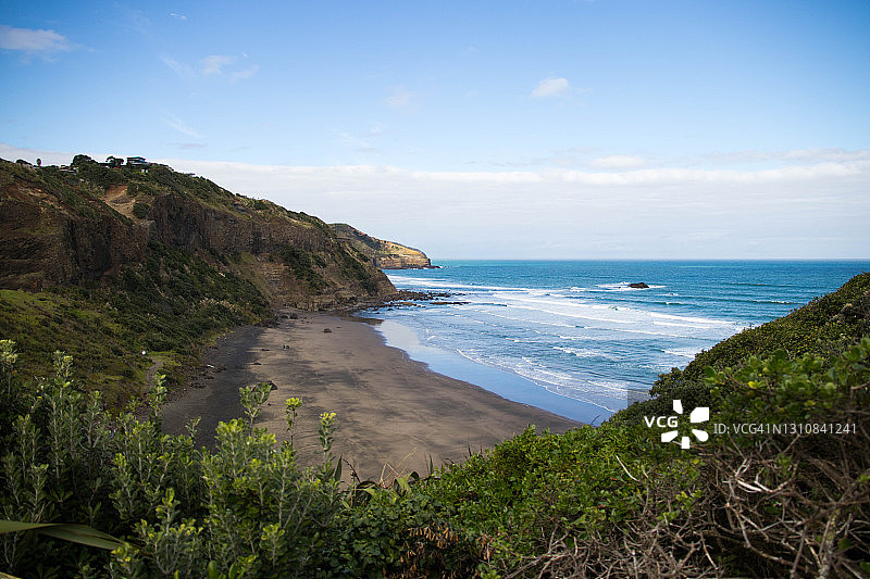 穆里怀塘鹅栖息地图片素材