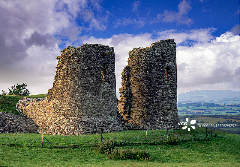 北爱尔兰蒂龙郡哈里·埃弗里城堡图片素材