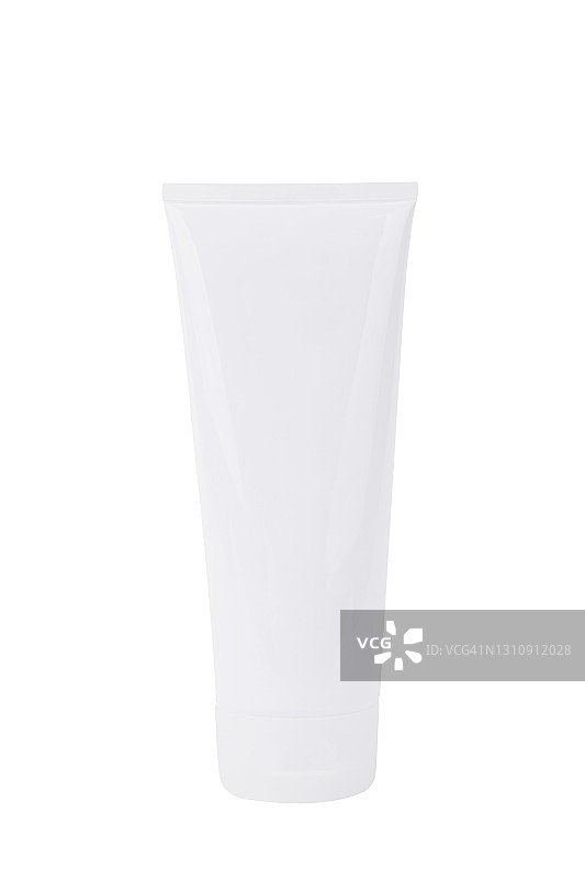 白色软管包装图片素材