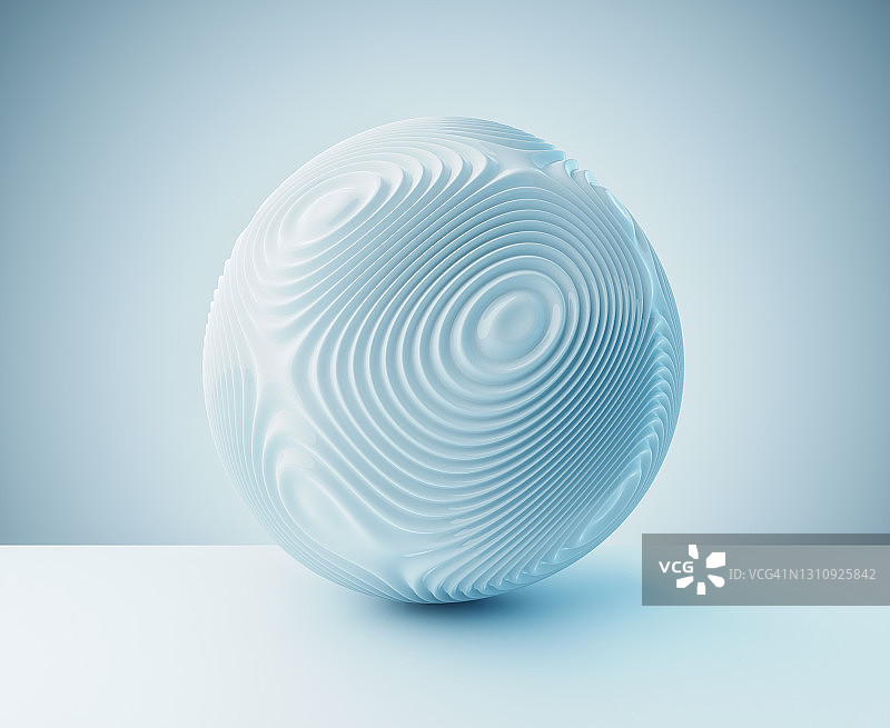 白色球体图片素材