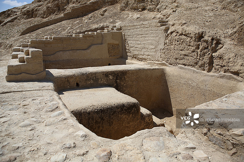 米克韦，哈斯蒙尼王朝和希律王室的冬季宫殿图片素材