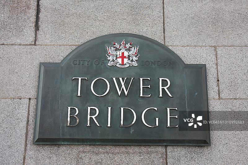 伦敦市塔桥标志图片素材