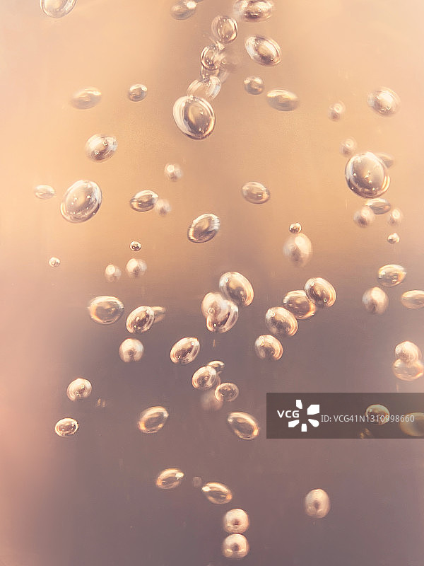 抽象液体气泡背景图片素材