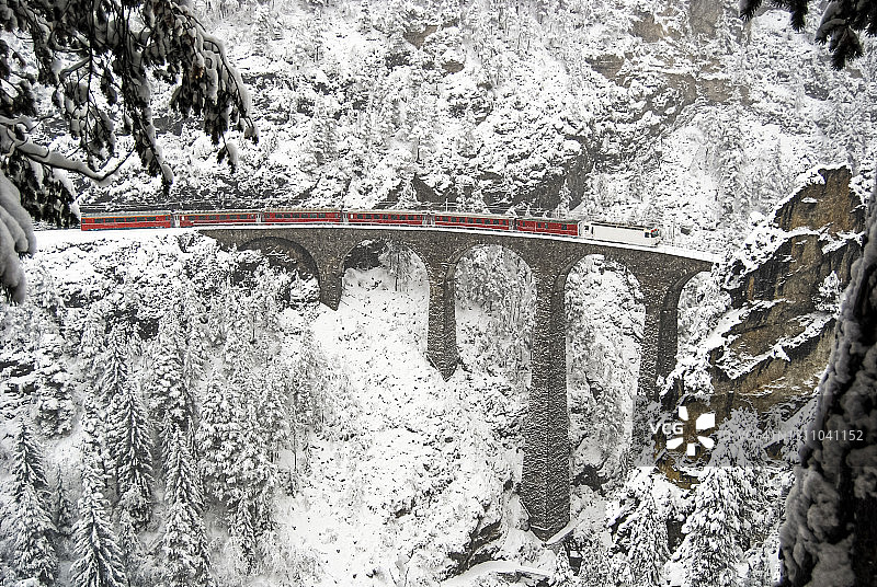 兰德瓦萨高架桥图片素材