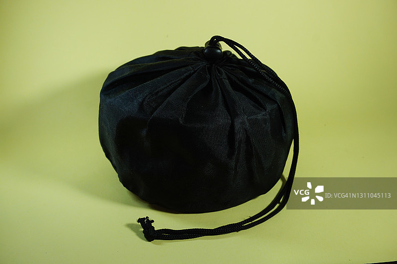 黑色织物口袋图片素材