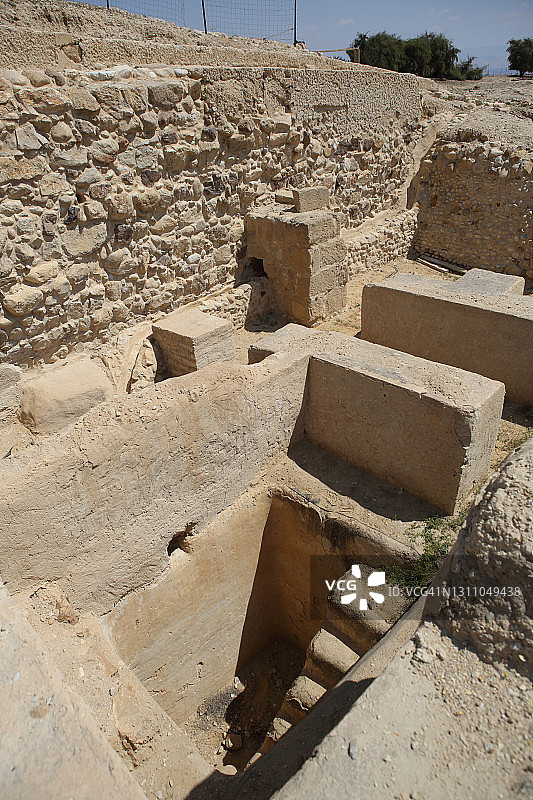 哈斯蒙尼和希律王室冬季双宫殿图片素材