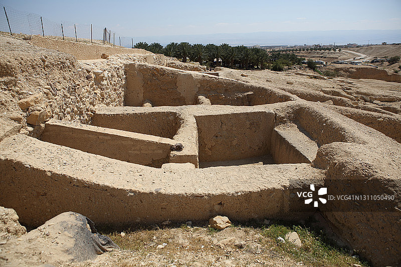 哈斯蒙尼和希律王室冬季双宫殿图片素材