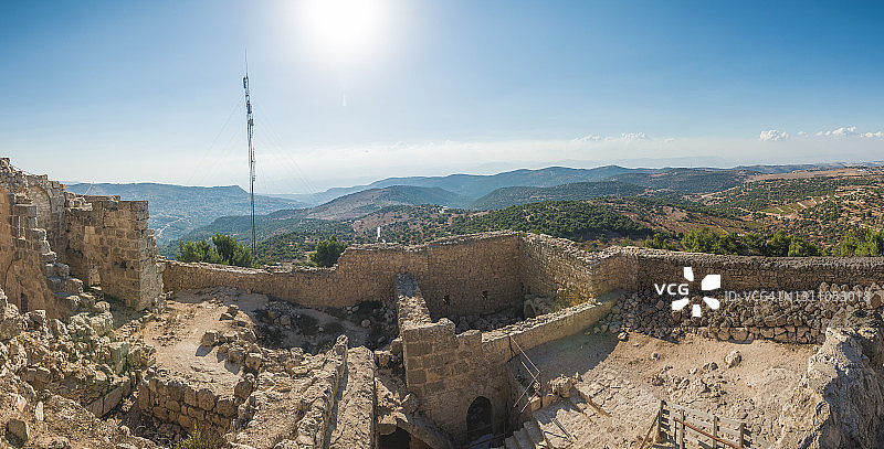 阿吉隆城堡图片素材