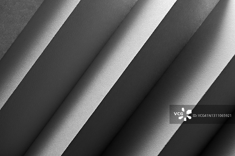 纸张折线的明暗对比单色效果图片素材