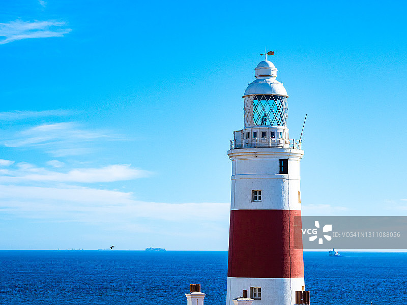 三一灯塔图片素材