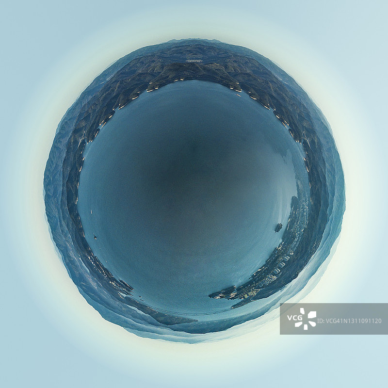 小星球效果图片素材