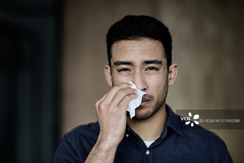 生病真难受图片素材