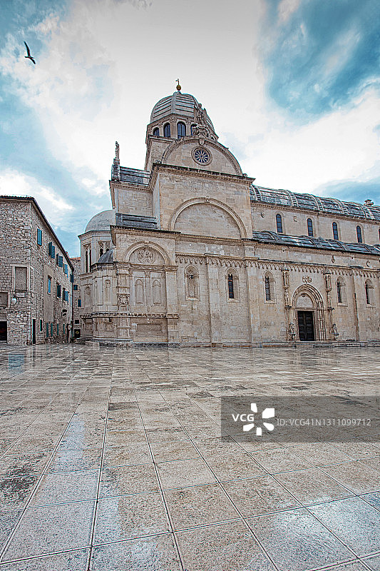 希贝尼克圣雅各伯主教座堂（联合国教科文组织世界遗产）图片素材