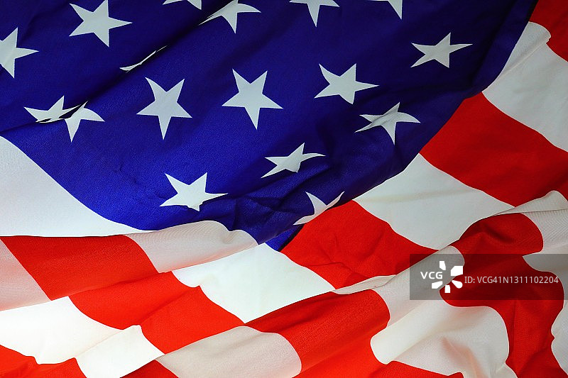 美国国旗全画幅背景图片素材