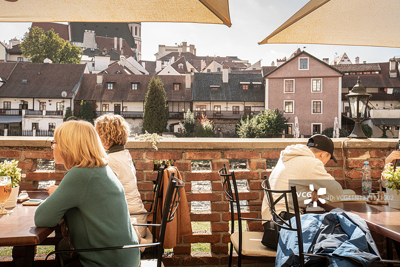 捷克克鲁姆洛夫图片素材