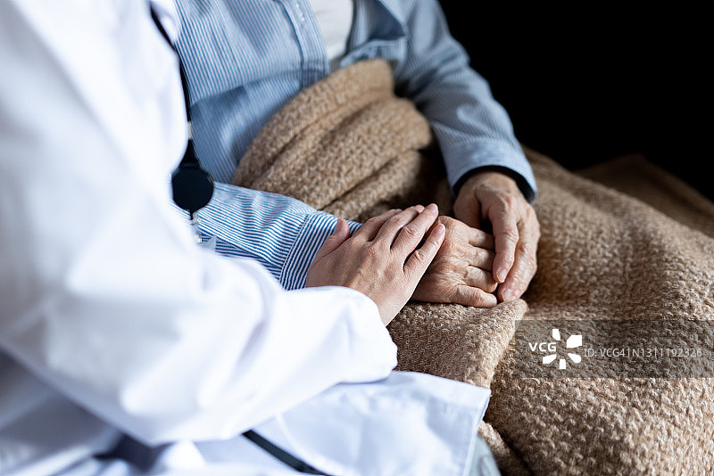 居家护理，家庭医疗护理图片素材