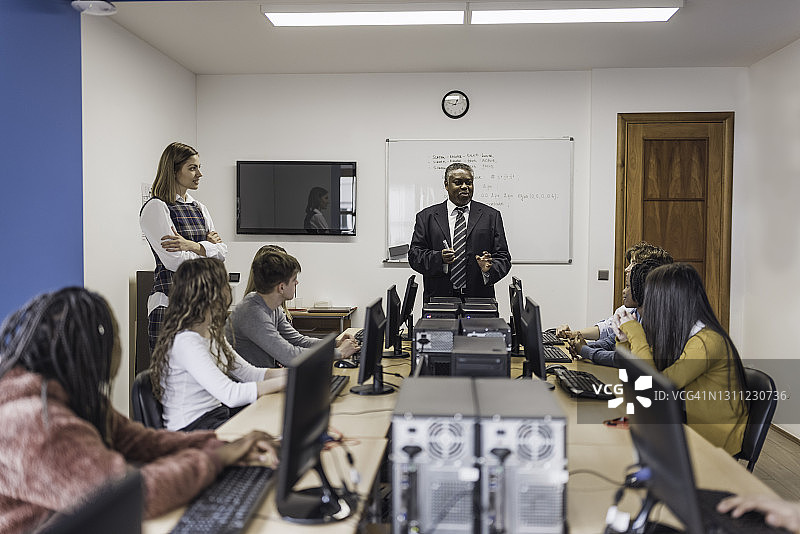 教授计算机科学图片素材
