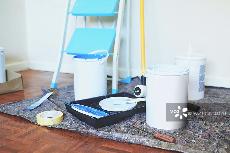 焕新房间，现在开始图片素材