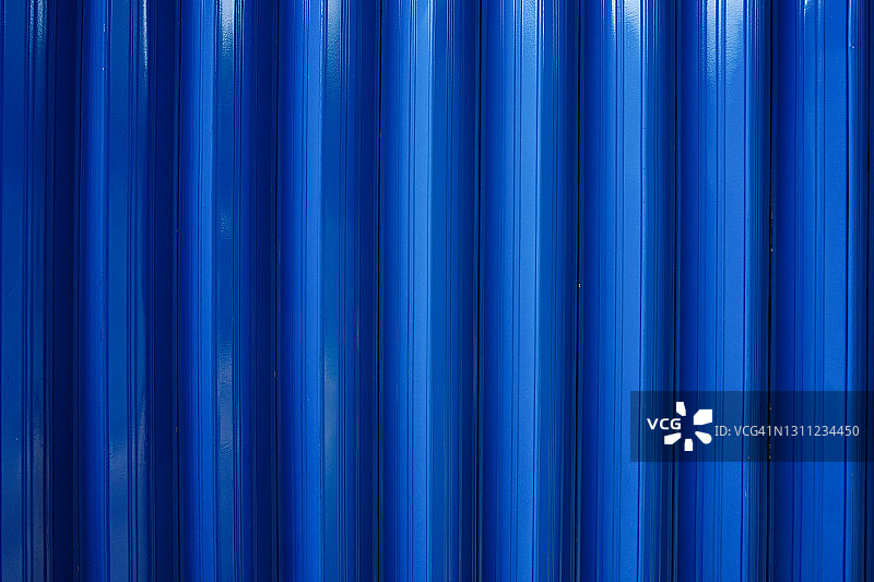 蓝色3D线性几何背景图片素材