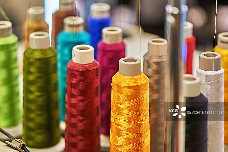 缝纫线图片素材