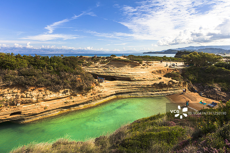 科孚岛图片素材