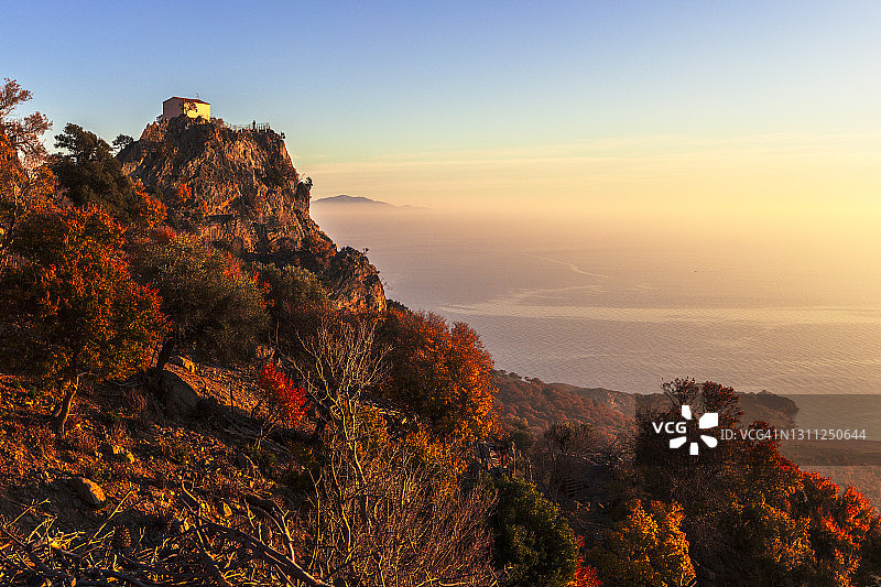 克里米奥蒂察教堂图片素材