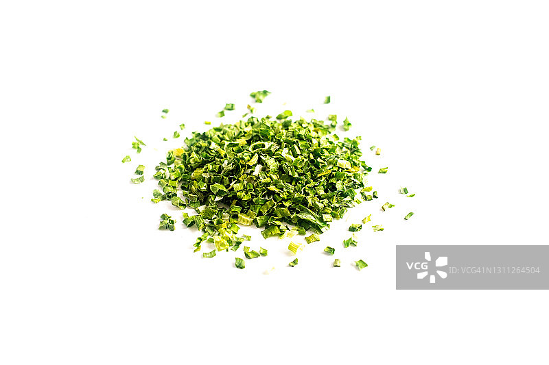 白色背景上的干燥洋葱图片素材