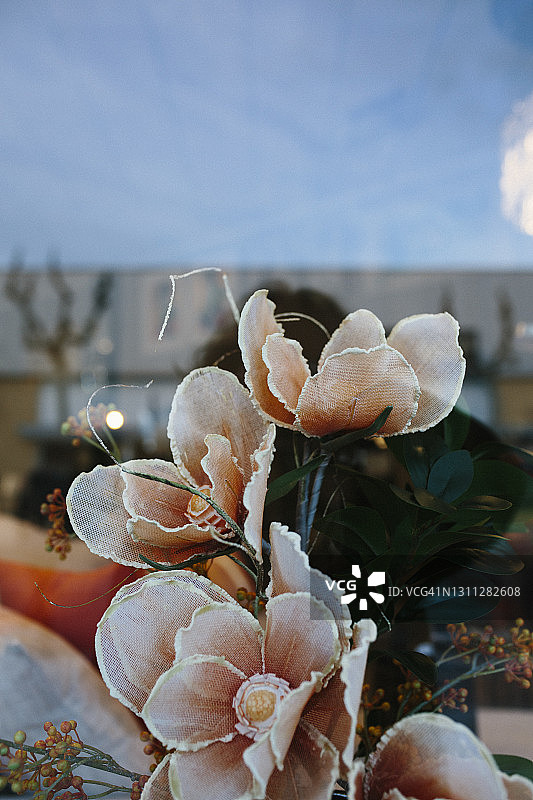 装饰用人造花图片素材