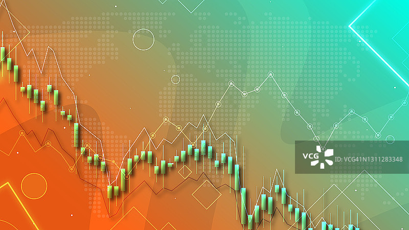 烛台图的数字表示图片素材