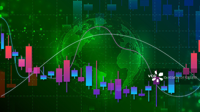 烛台图的数字表示图片素材