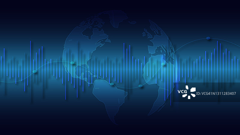 烛台图的数字表示图片素材