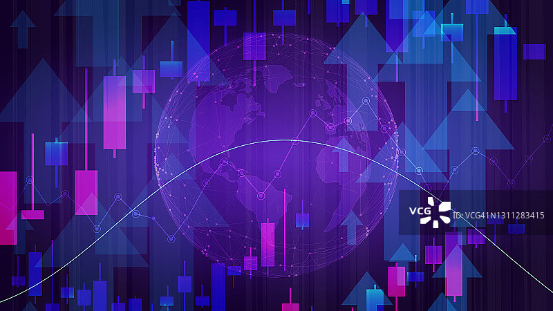 烛台图的数字表示图片素材