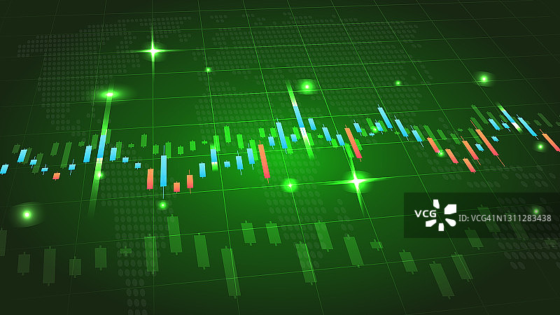 烛台图的数字表示图片素材