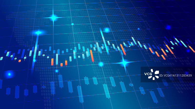 烛台图的数字表示图片素材