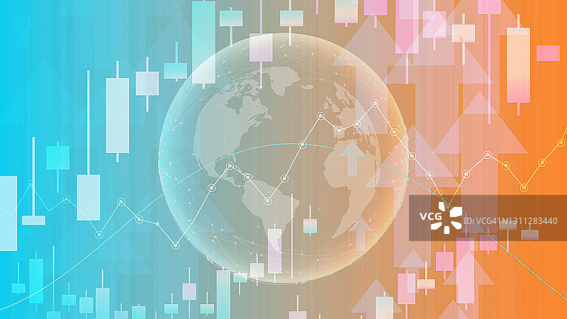 烛台图的数字表示图片素材