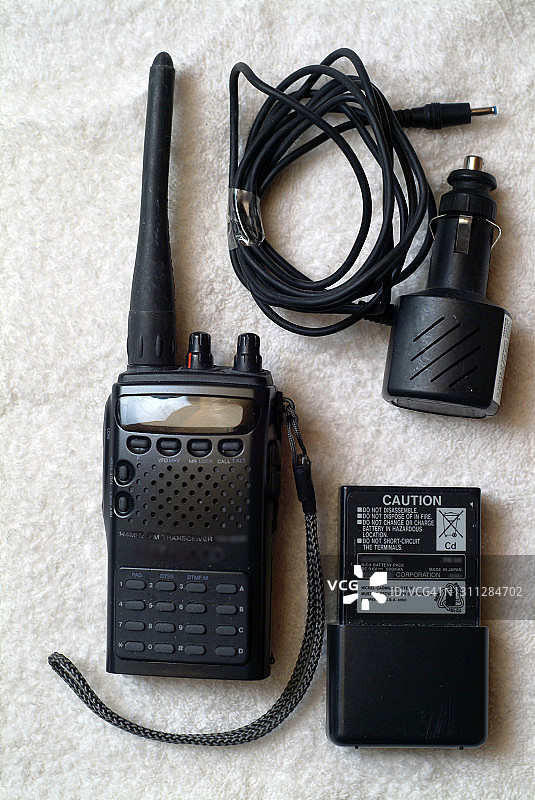1995年左右，每台售价750美元的对讲机图片素材