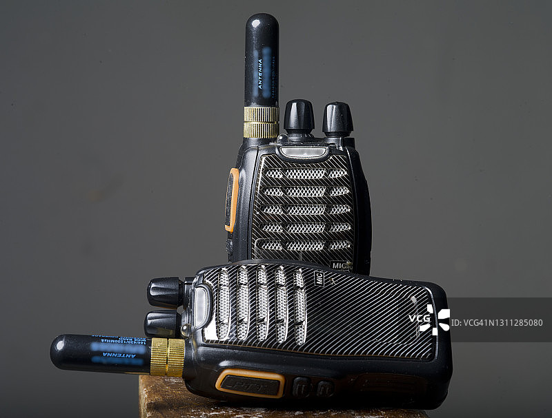 对讲机图片素材
