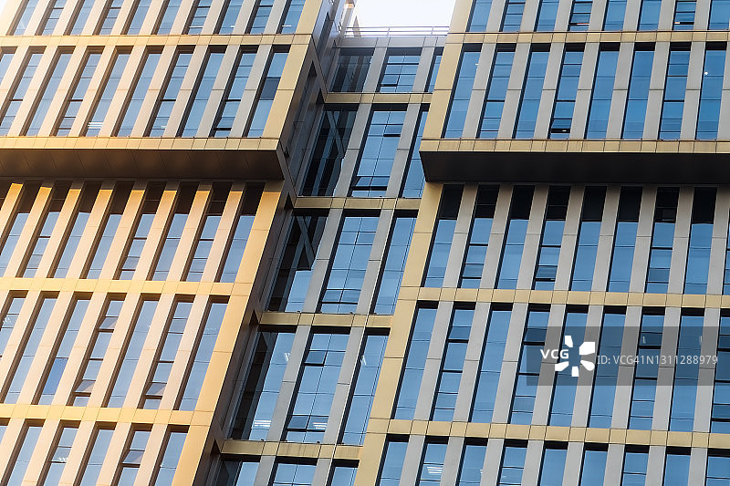 现代建筑全景短片图片素材