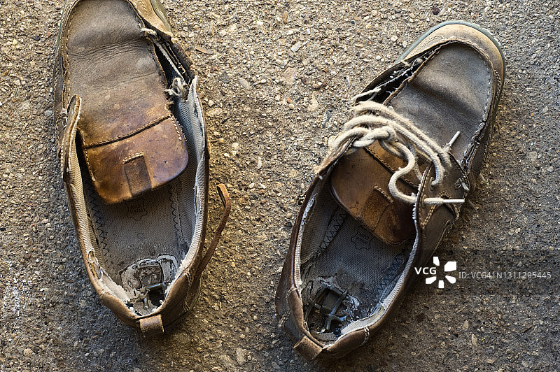 旧鞋图片素材