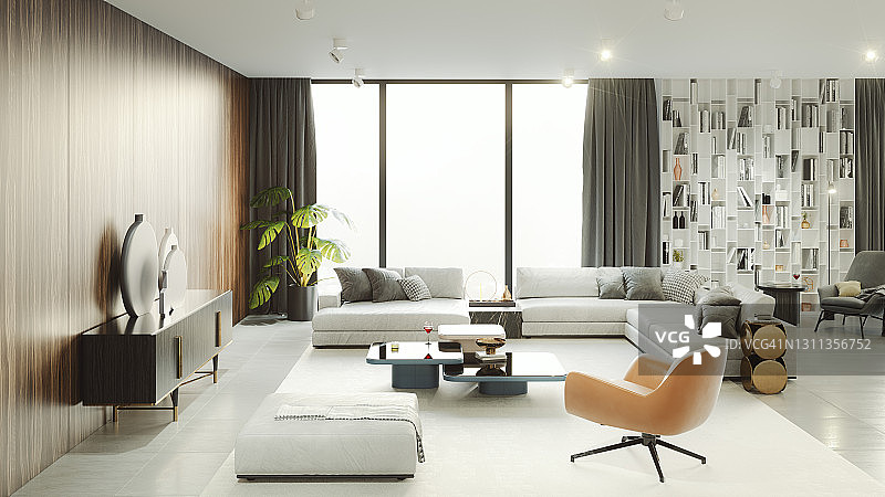 现代豪华家居内饰图片素材