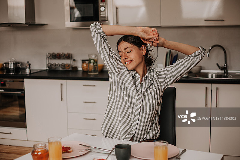 早安，早餐时光图片素材