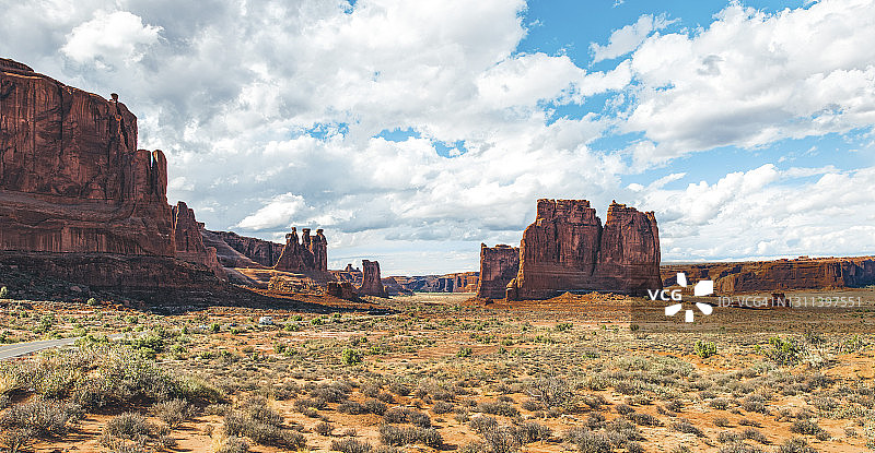 纪念碑谷景观图片素材