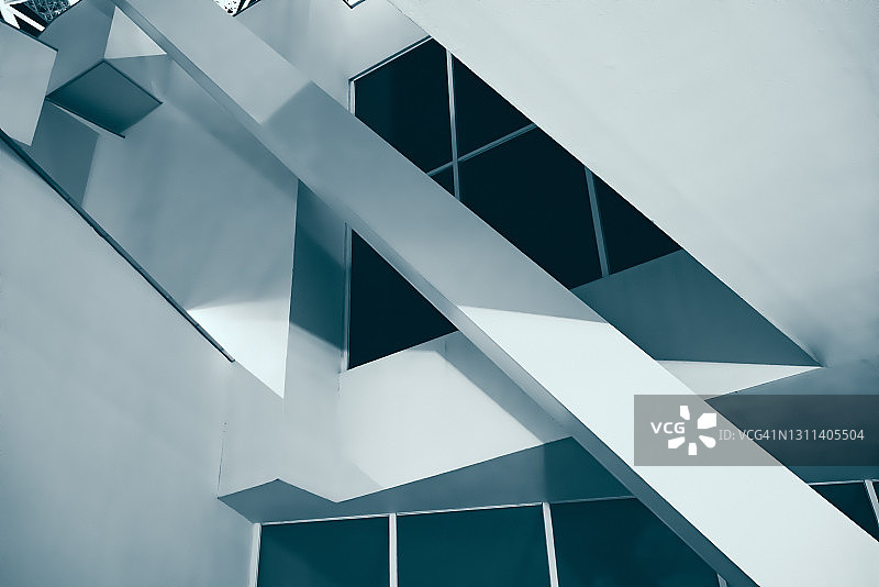 现代建筑室内空间图片素材