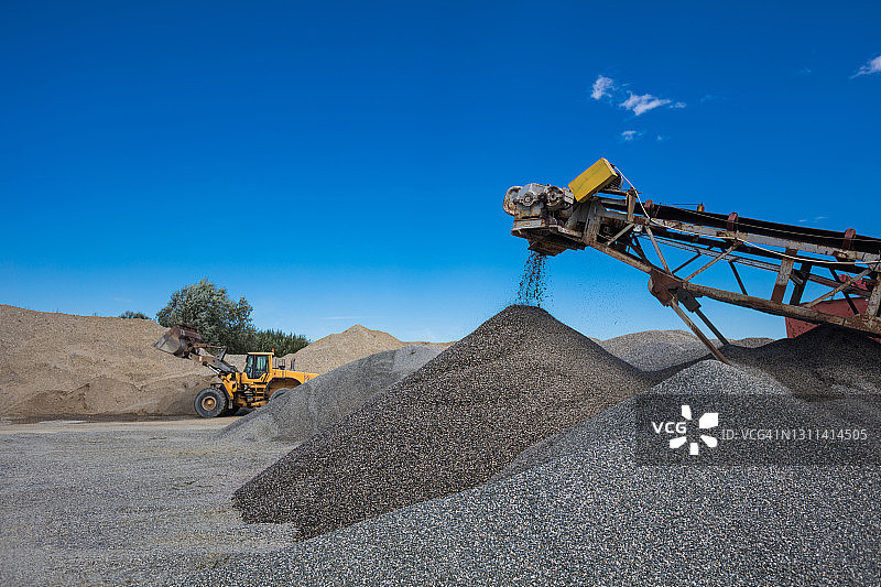 露天矿图片素材