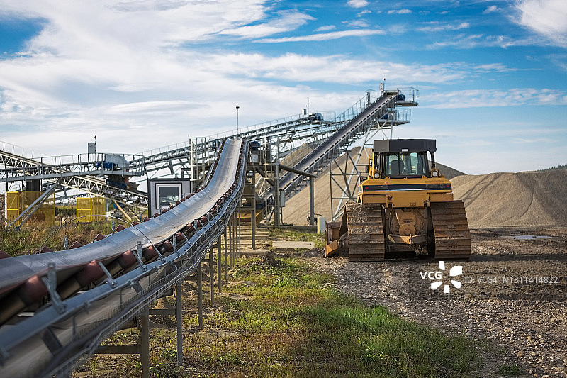 露天矿图片素材