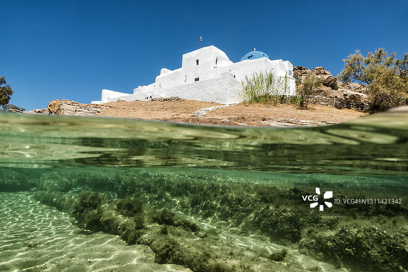 圣约翰德蒂斯修道院图片素材